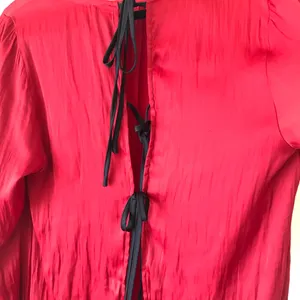 Free People Arabella Open Ribbon Tie Back Blouse, NWT thumbnail 10