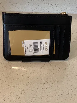 Michael Kors Jet Set Travel Small Printed Houndstooth Coin Pouch thumbnail 2
