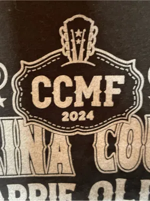CCMF Myrtle Beach SC Tank Top Womens XXL 2024 Carrie Underwood Morgan Wallen thumbnail 7