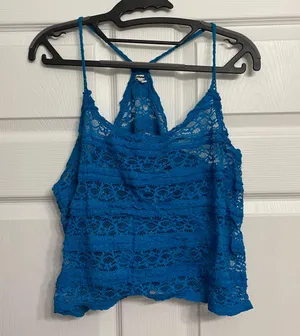 Tank Top Blue Size L thumbnail 1