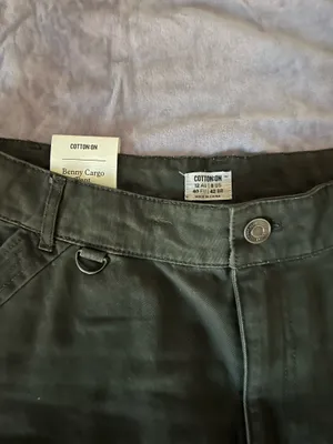 Cotton On Cargo Pants Green thumbnail 2