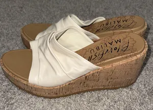 Blowfish MALIBU women’s size 10M Boynton Wedge slip on sandal new without box thumbnail 2
