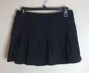 Athleta ladies black performance wear skort‎ size small thumbnail 1