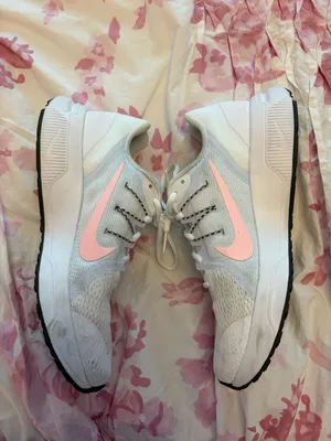 Nike Zoom Span 3 Size 9 White Pink Running Shoes CQ9267-105 thumbnail 4
