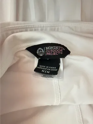 Mondetta White Tennis Skirt thumbnail 3