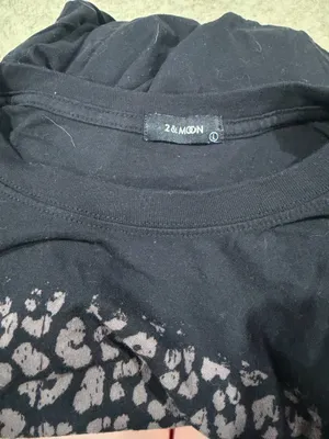 Tshirt Black Size L thumbnail 2