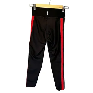 Ultracor Red Collegiate Stripe Black Legging - size XS thumbnail 2