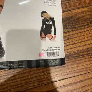 NEW Leg Avenue Swat Team Babe Halloween Costume Size Medium thumbnail 8