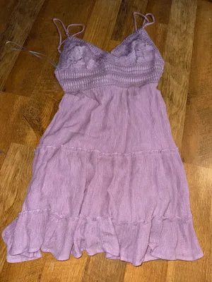 Boutique Back Open Dress thumbnail 1