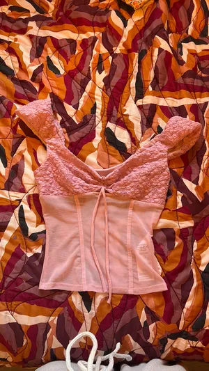 Pink Urban Outfitters Top thumbnail 2