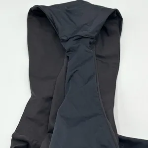 Aqua Lounge Black One Piece Swimsuit Sz L thumbnail 9