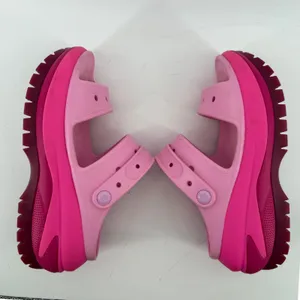 Crocs Classic Mega Crush Sandals Pink Women 7 Chunky Platform Y2K Statement thumbnail 7