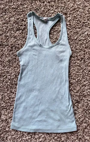 Forever 21 Ribbed Racerback Tank thumbnail 1
