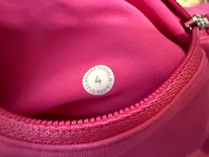 Lululemon speed up shorts, sonic pink size 4 thumbnail 3