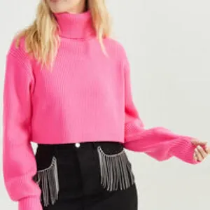 Altar-d-state Women's Red and Pink Jumper thumbnail 1