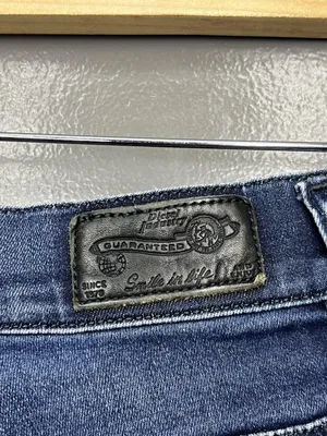 Diesel Denim Shorts Womens 25 Blue Cutoff Raw Frayed Hem Stretch 5 Pocket thumbnail 3