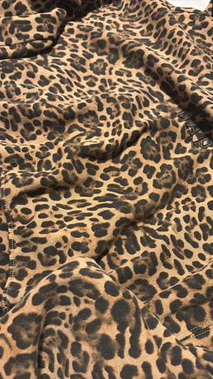 Cheetah Print Gap Hoodie thumbnail 3