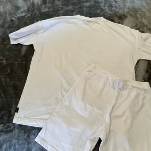 White T-Shirt and Shorts Set thumbnail 7