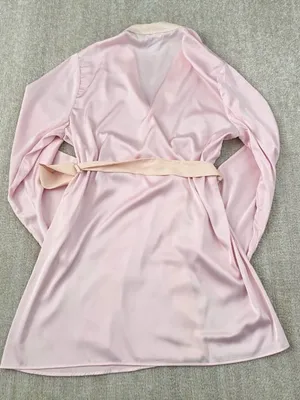 Savage X Fenty Purple Lightning Bolt Short Kimono Style Satin Robe Size XS/SM thumbnail 3