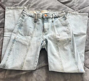 Straight Leg Jeans thumbnail 1