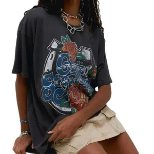 DAYDREAMER Chris Stapleton Horseshoe Merch Tee New w/o Tag MSRP $88 thumbnail 8