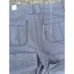 Y2K‎ Maurices Women's Grey Dress Pant Trousers Flare Leg Polished SZ 11/ 12 NWT thumbnail 12