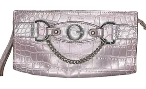 Guess‎ Pink Wristlet Bag thumbnail 1