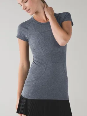 Lululemon Grey Swiftly Tee thumbnail 1