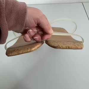 Torrid Clear Strap Sandals Size 11.5WW‎ thumbnail 4