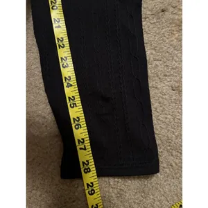 Alo Yoga Leggings Black XS Geometric Diamond Pull On Gym Urban Streetwear Baddie thumbnail 6