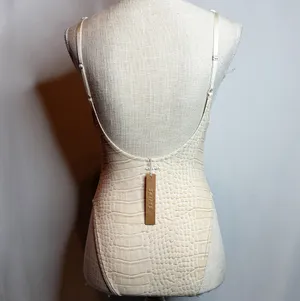 NWT Skims Signature Swim Scoop Neck One Piece Bikini thumbnail 5