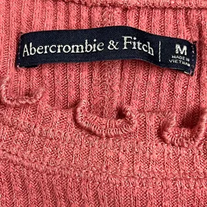 Abercrombie & Fitch Pink Long Sleeve Ribbed Top - Size Medium - VGUC thumbnail 6