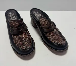Freebird Mules Colins Leather Shoes Size 8 Western thumbnail 1