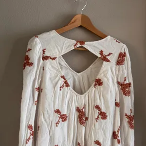 FREE PEOPLE Emma Embroidered‎ Mini Dress thumbnail 4