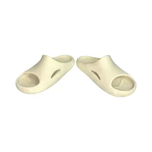 Crocs Mellow Recovery Thick Cushioned Slip-On Slide Sandals In Bone Size 9 thumbnail 3