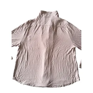 Cozy Earth Pajama Top Women XL Mauve Excellent Bamboo‎ Viscose Button Down thumbnail 6