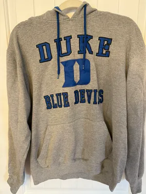 Colosseum Duke Blue Devils Hoodie thumbnail 1