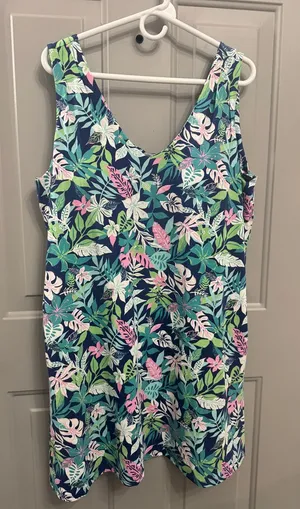 REEL LEGENDS Athleisure Fishing Sun‎ Dress Large XL Cruise Vacation Travel thumbnail 1
