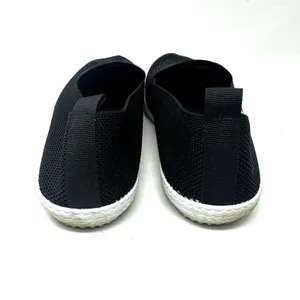 Tommy Bahama Size 10 Slip-On Deck Comfort Shoes Black with White Sole‎ thumbnail 4