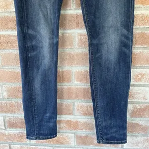 Hudson Skinny Blue Jeans Size 28 thumbnail 2