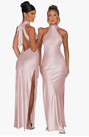 Amazon Pink dress thumbnail 1