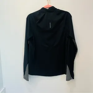 Nike Element Black Activewear Dry fit Running Medium jacket zip up thumbnail 4