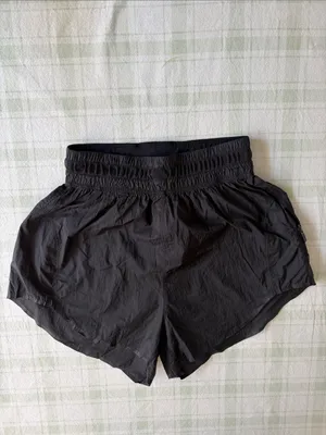 Lululemon Women’s Black Active Running Shorts thumbnail 3