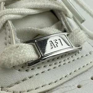 Nike Air Force 1 Low AN20 Kids White Black Sneakers Shoes Sz 3.5 Yrs Old (33.5) thumbnail 6