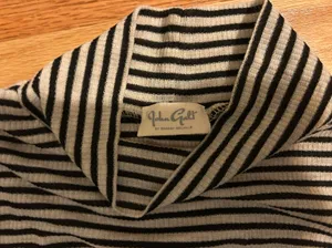 Brandy Melville Striped Turtleneck thumbnail 2