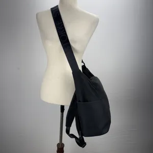 STOKKE Black Diaper Changing Bag Backpack Crossbody‎ Strap Organizer thumbnail 10