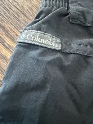 Columbia Black Athletic Pull-On Shorts thumbnail 3
