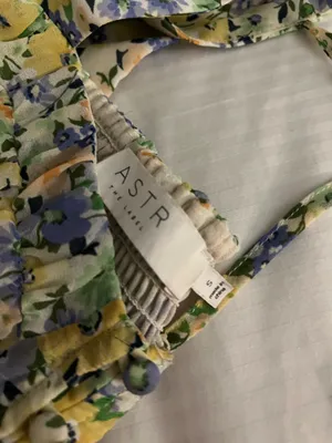 ASTR floral blouse  thumbnail 4