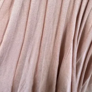 Calvin Klein Womens Blush Pink Cowl Neck Ribbed Pleated Sweater Dress Small thumbnail 4