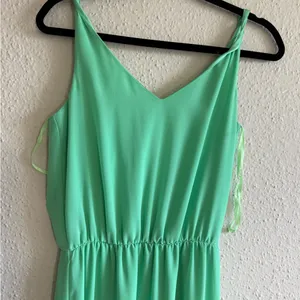 Gianni Bini Light Green Women Maxi Dress Size XS thumbnail 3